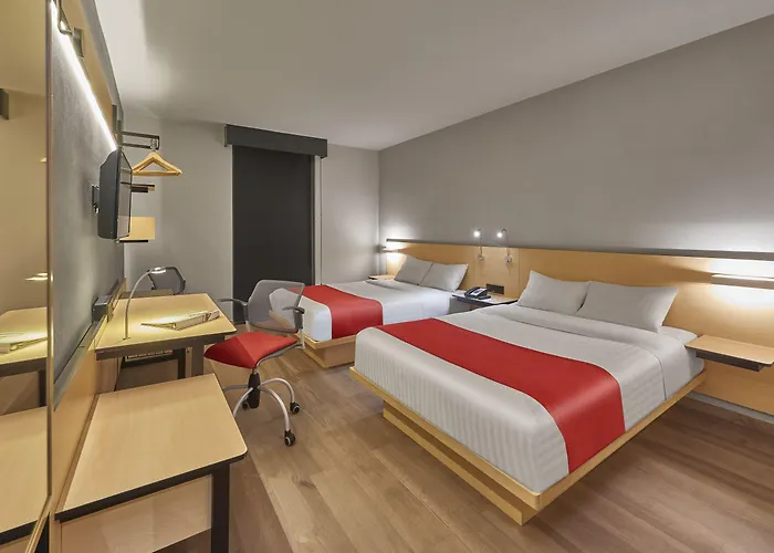 Express By Marriott Ciudad De Insurgentes Sur Hotel 3*