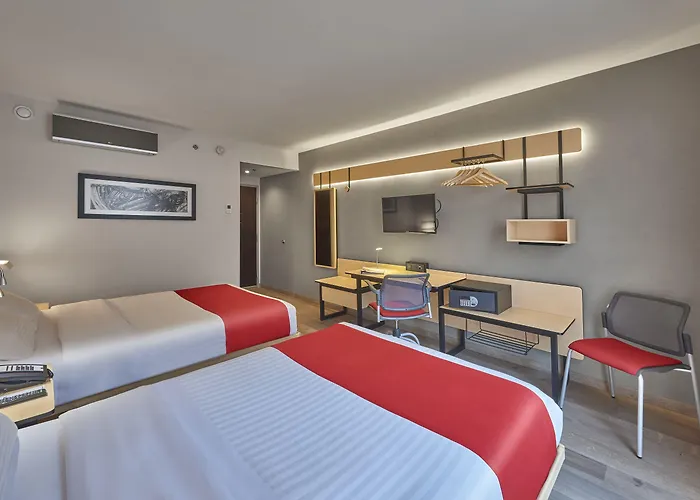 Hotel Express By Marriott Ciudad De Insurgentes Sur México DF