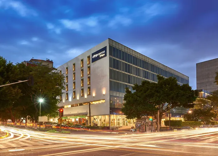 Hotel Express By Marriott Ciudad De Insurgentes Sur