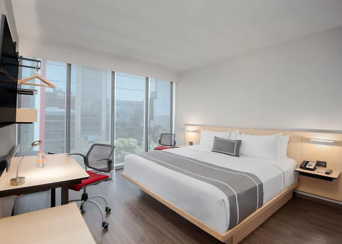 Hotel Express By Marriott Ciudad De Insurgentes Sur México DF