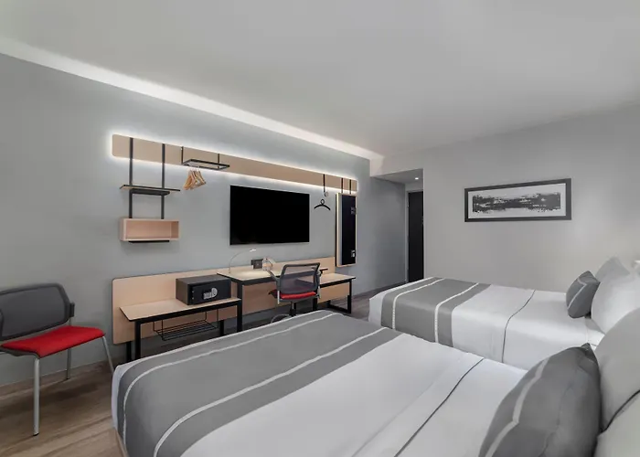 Express By Marriott Ciudad De Insurgentes Sur 3*