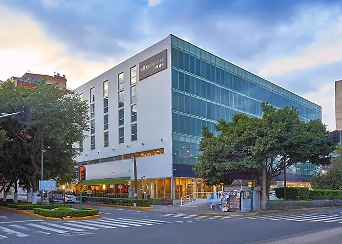 Hotel Express By Marriott Ciudad De Insurgentes Sur México DF