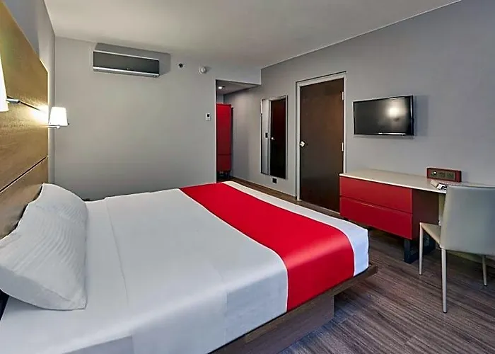 Hotel Express By Marriott Ciudad De Insurgentes Sur México DF
