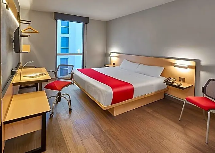 Hotel Express By Marriott Ciudad De Insurgentes Sur