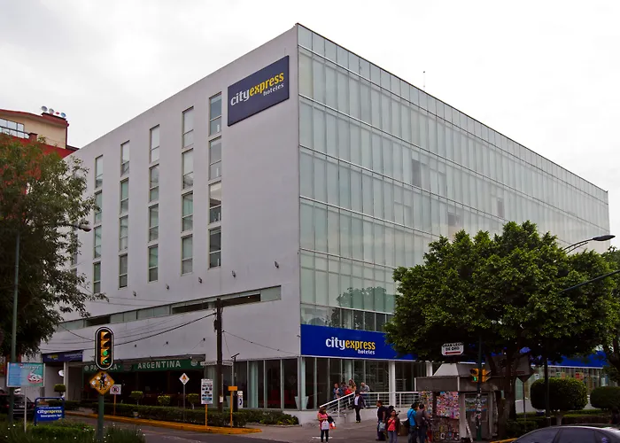 Hotel Express By Marriott Ciudad De Insurgentes Sur México DF